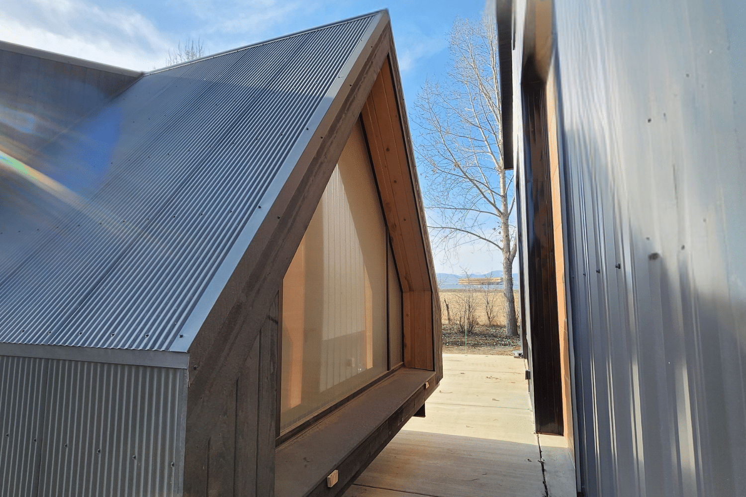 A-Frame Bunkhouse 12