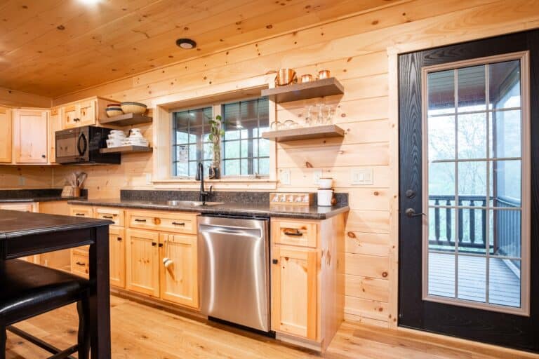 Alpine Log Cabin in South West Liberty OH 8