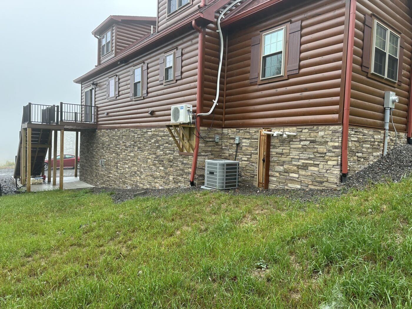 Chalet | Sayre PA Exterior