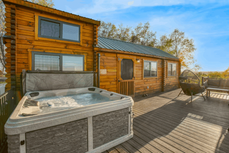 Log park model Panoramic Paradise
