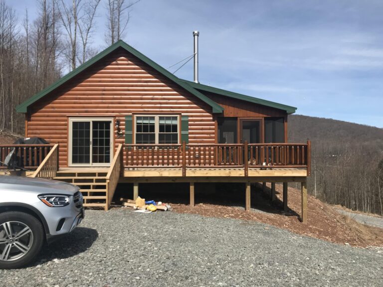 Musketeer Log Cabin In Parsons WV 1