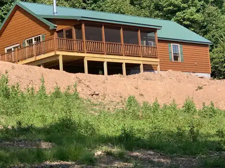 Musketeer Log Cabin In Parsons, WV 4