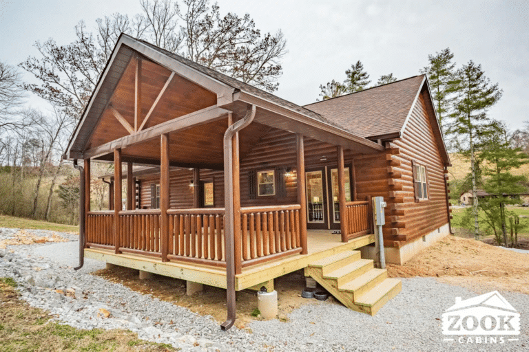 Sunset Ridge Log Cabin in La Follette TN 2