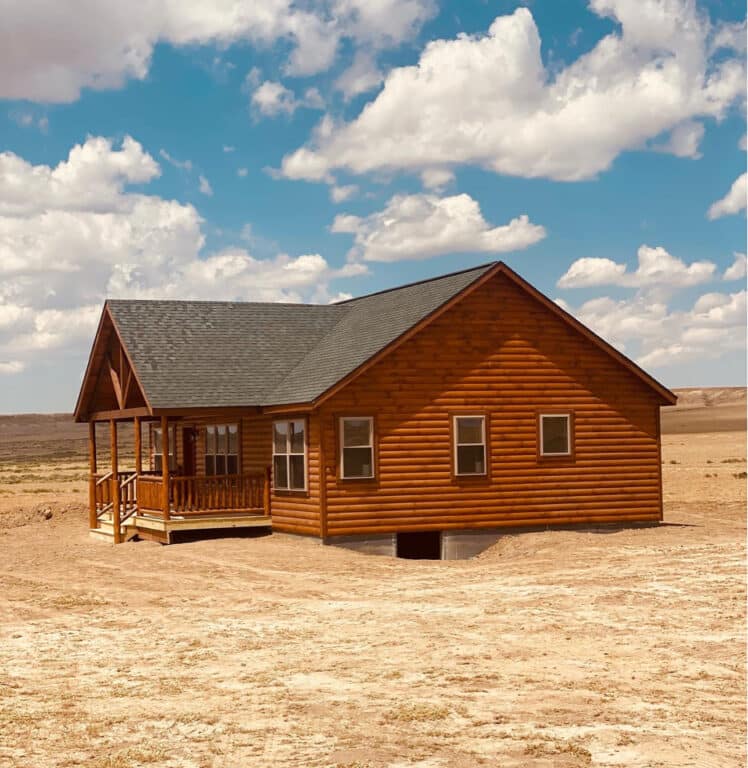 Sunset Ridge Log Cabin in Medicine Bow WY 2