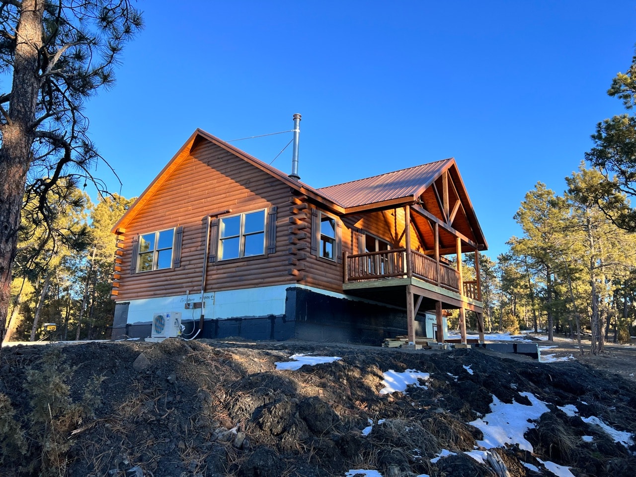 Sunset Ridge Log Cabin in Upton WY 1