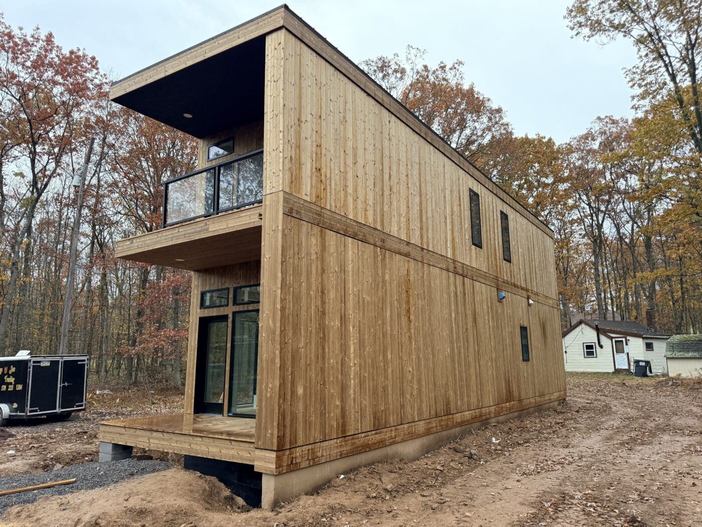 Walden Stack in Lake Harmony PA Exterior