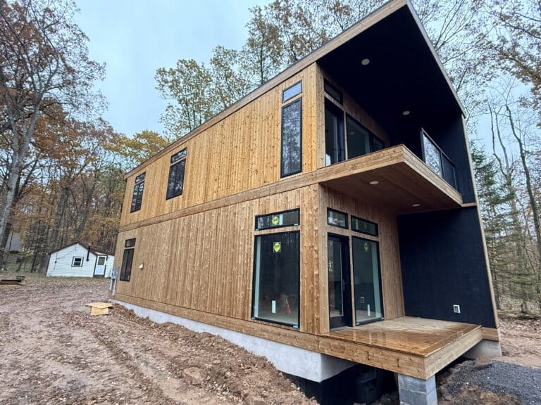 Walden Stack in Lake Harmony PA Finished Exterior