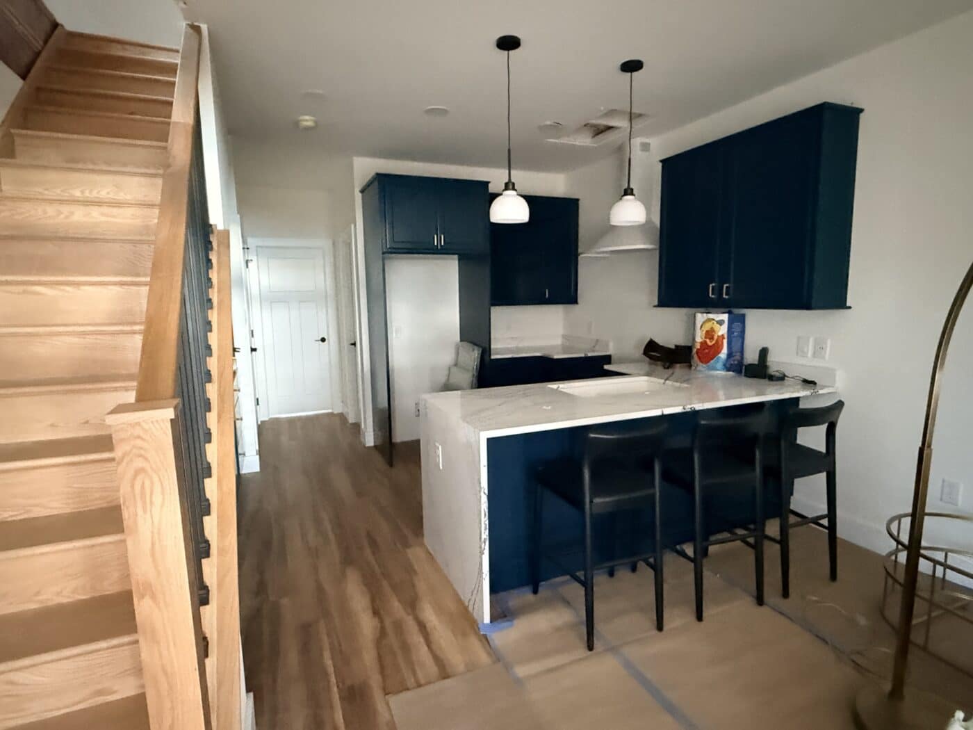 Walden Stack in Lake Harmony PA Kitchen