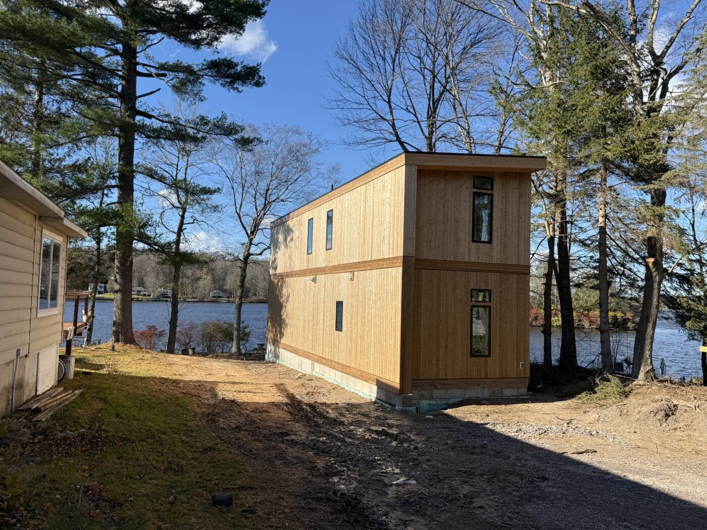 Walden Stack in Lake Ariel PA Finished