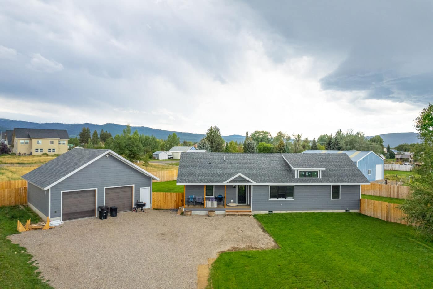 Woodland Modern Cabin in Victor ID 4