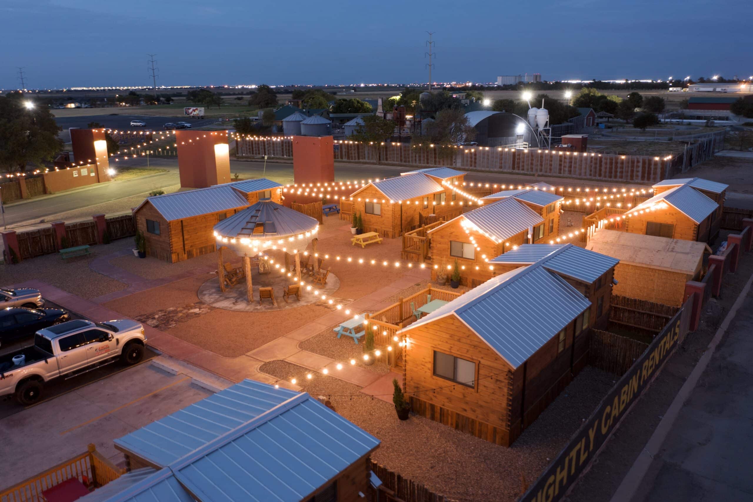 Tiny home communities in Texas