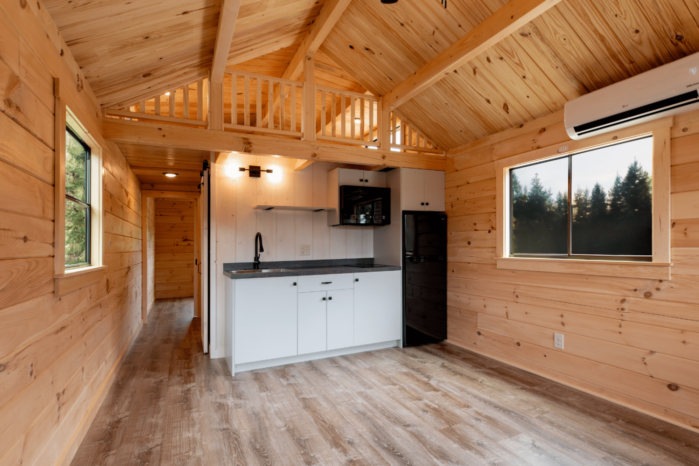 The Aspen Kitchen and Loft view