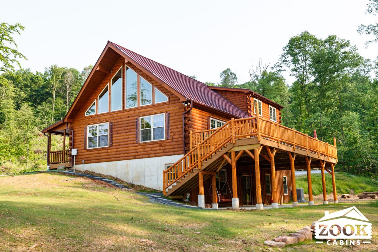 Silverethorne Colorado log cabin