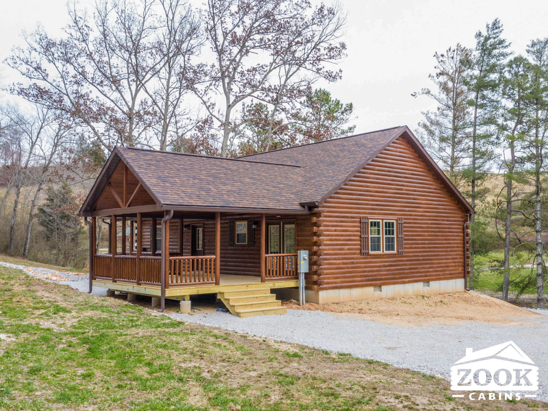 Sunset Ridge Log Cabins | Ranch Style Log Cabins