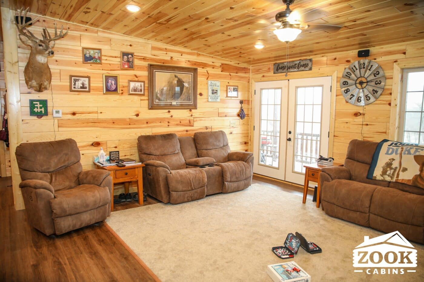 Sunset Ridge Log Cabins | Ranch Style Log Cabins