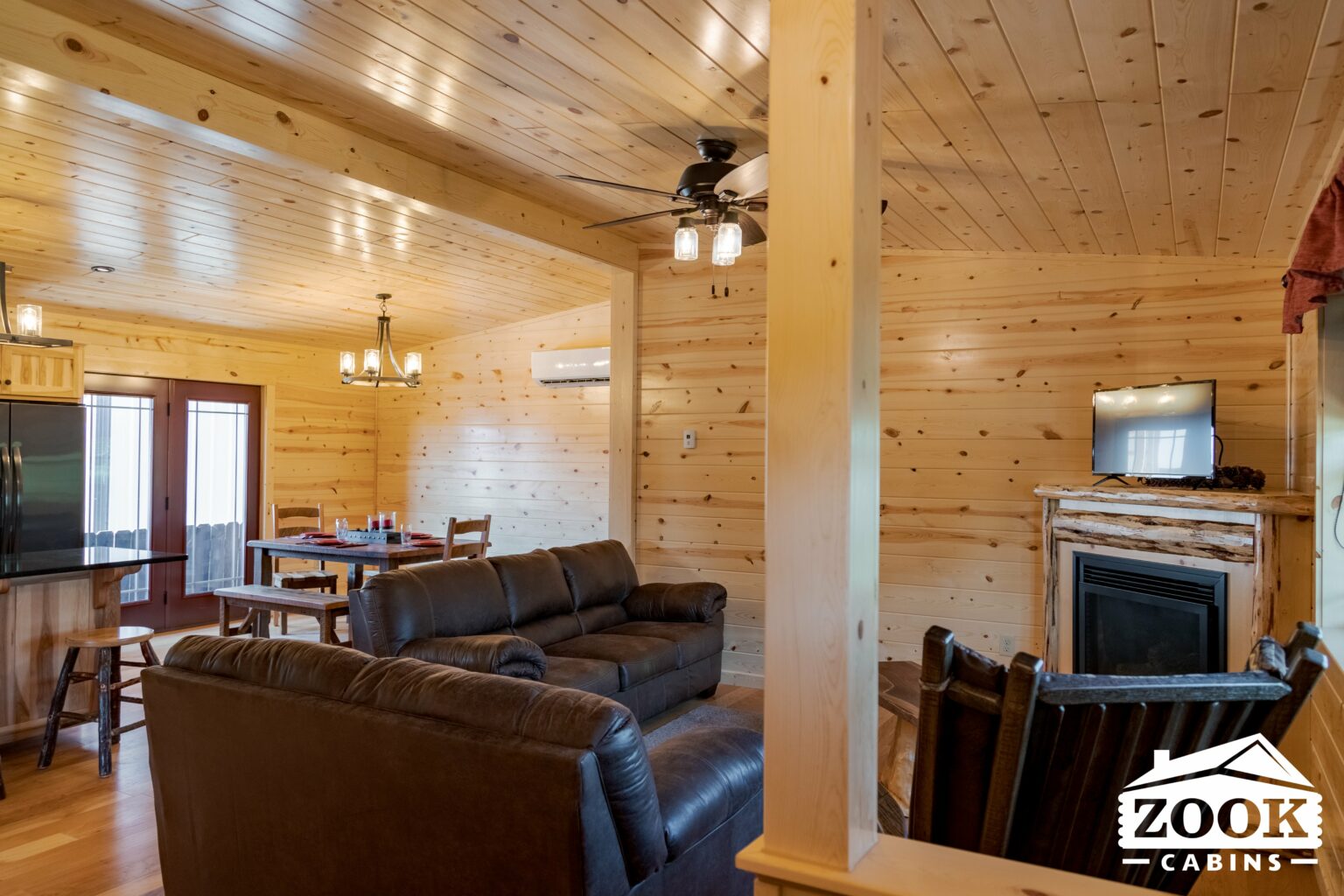 Sunset Ridge Log Cabins | Ranch Style Log Cabins