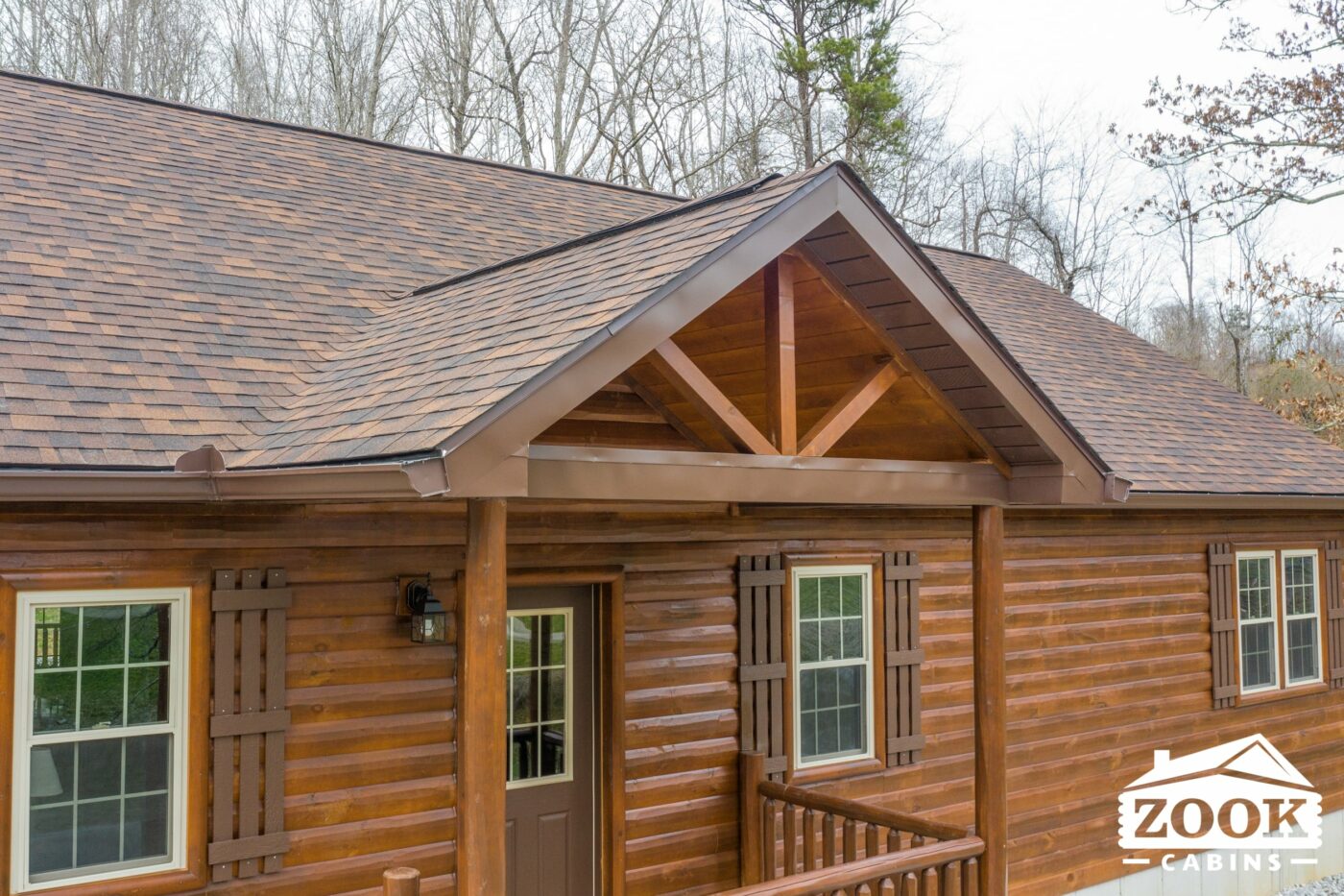 Sunset Ridge Log Cabins | Ranch Style Log Cabins