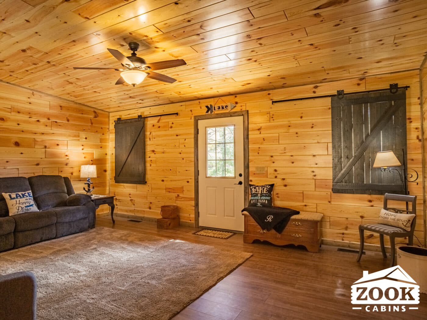 Sunset Ridge Log Cabins | Ranch Style Log Cabins