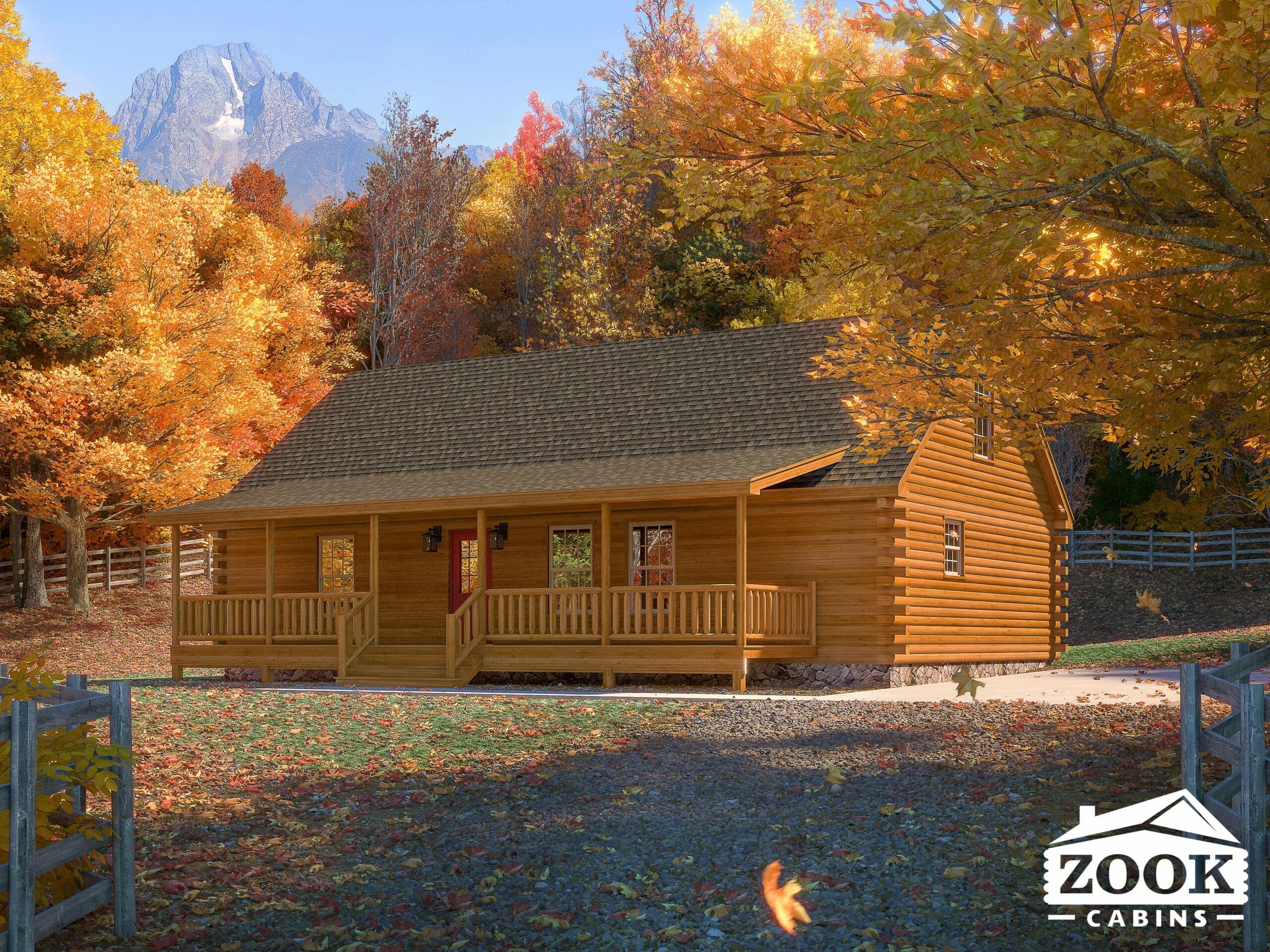 The Timberline Log Cabin Featured Image 1