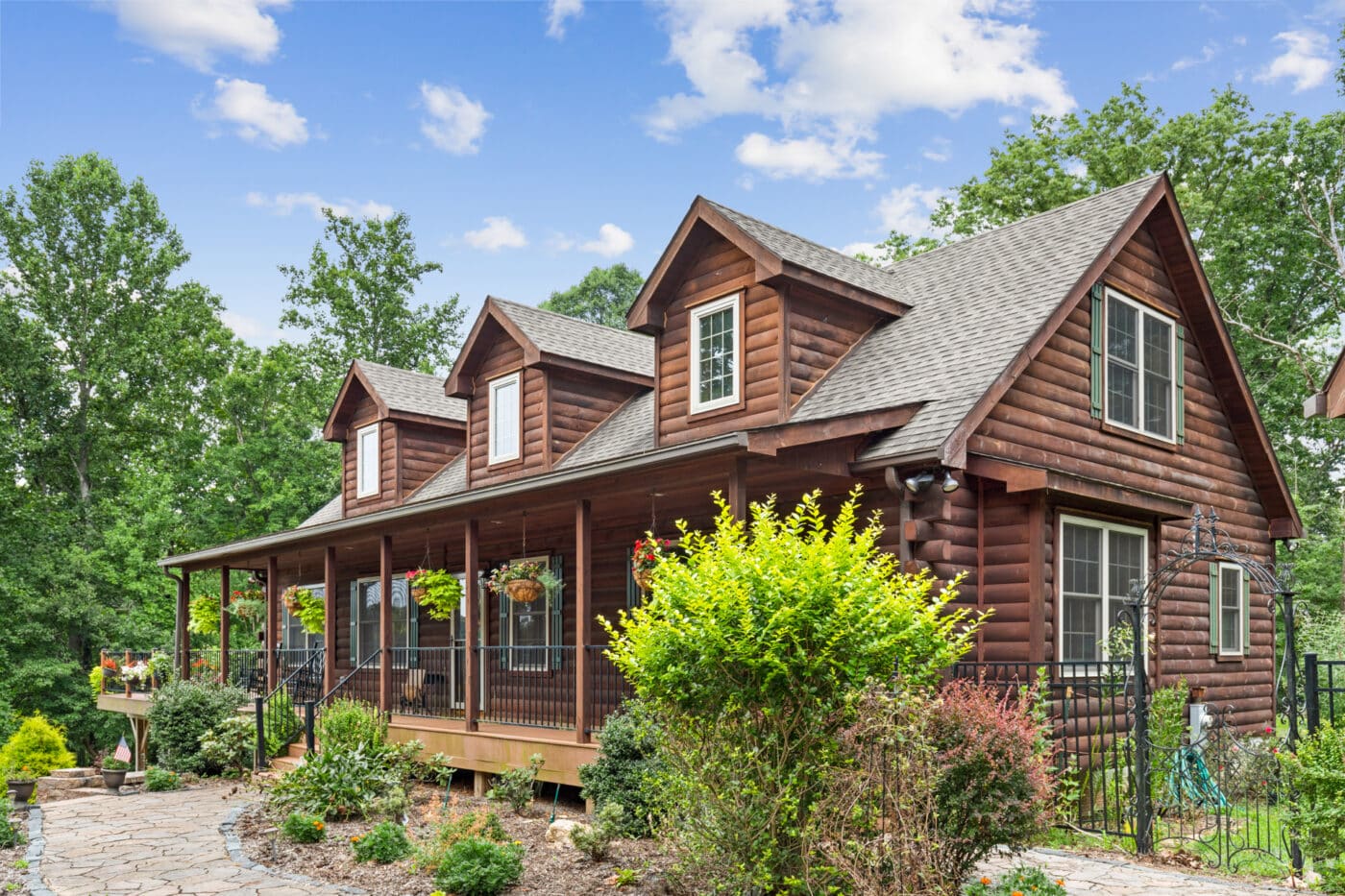 Log Cabin Builders In Indiana 5