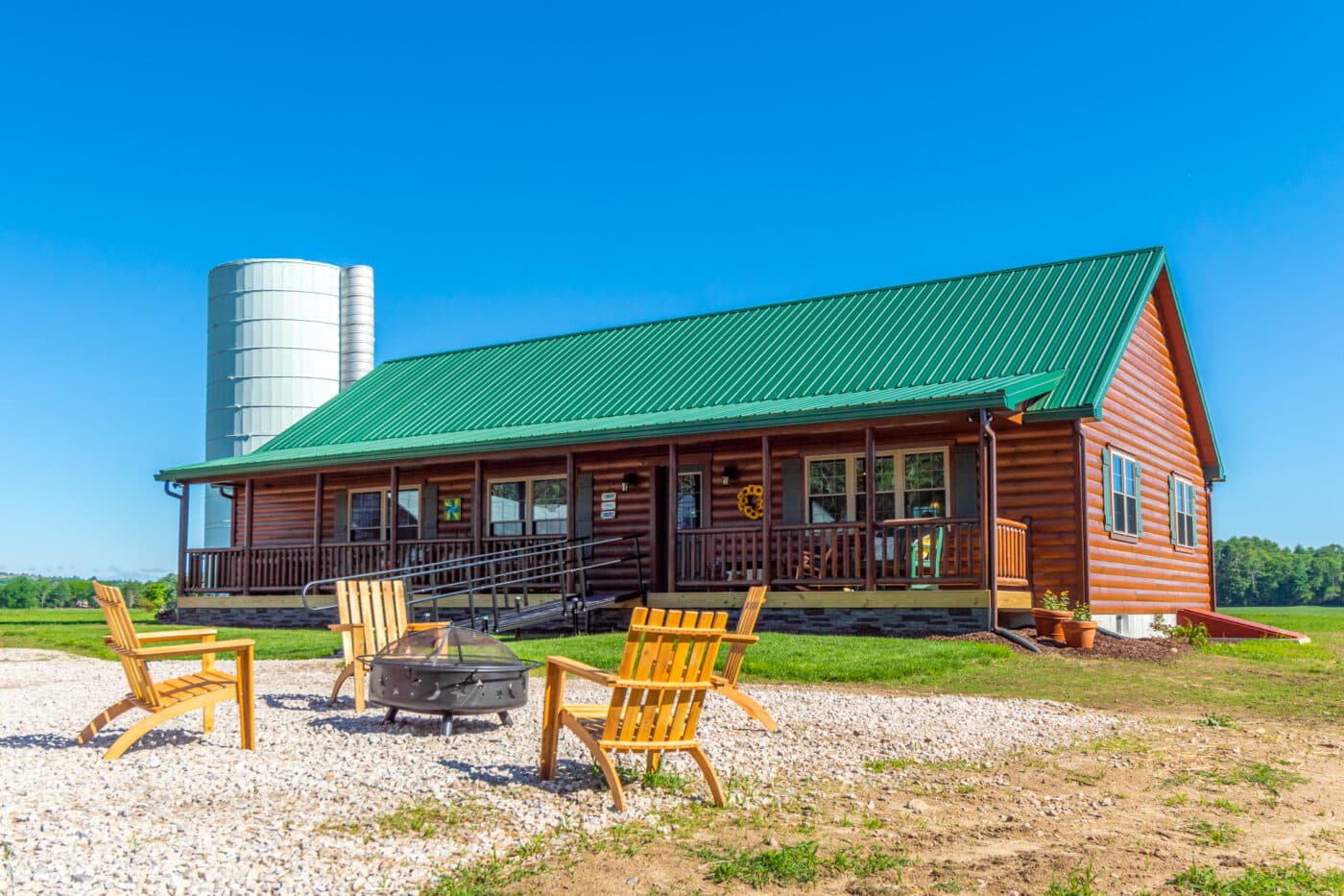 Log Cabin Builders In Indiana 6