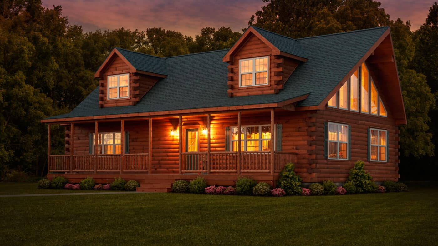 Log Cabin Home in Ohio 2