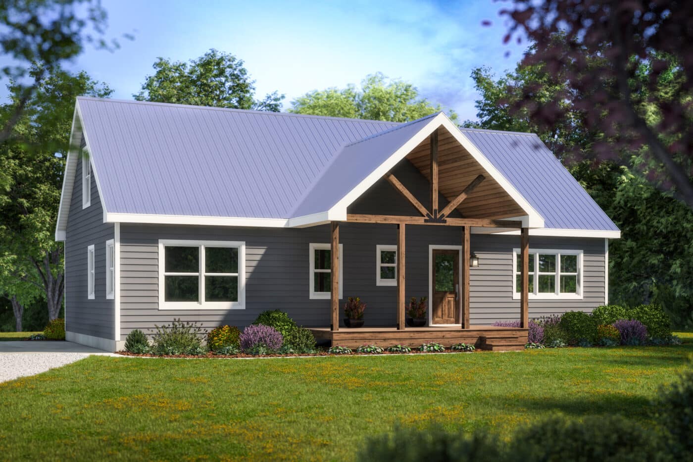 Modern Cabin Builders In Ohio 4