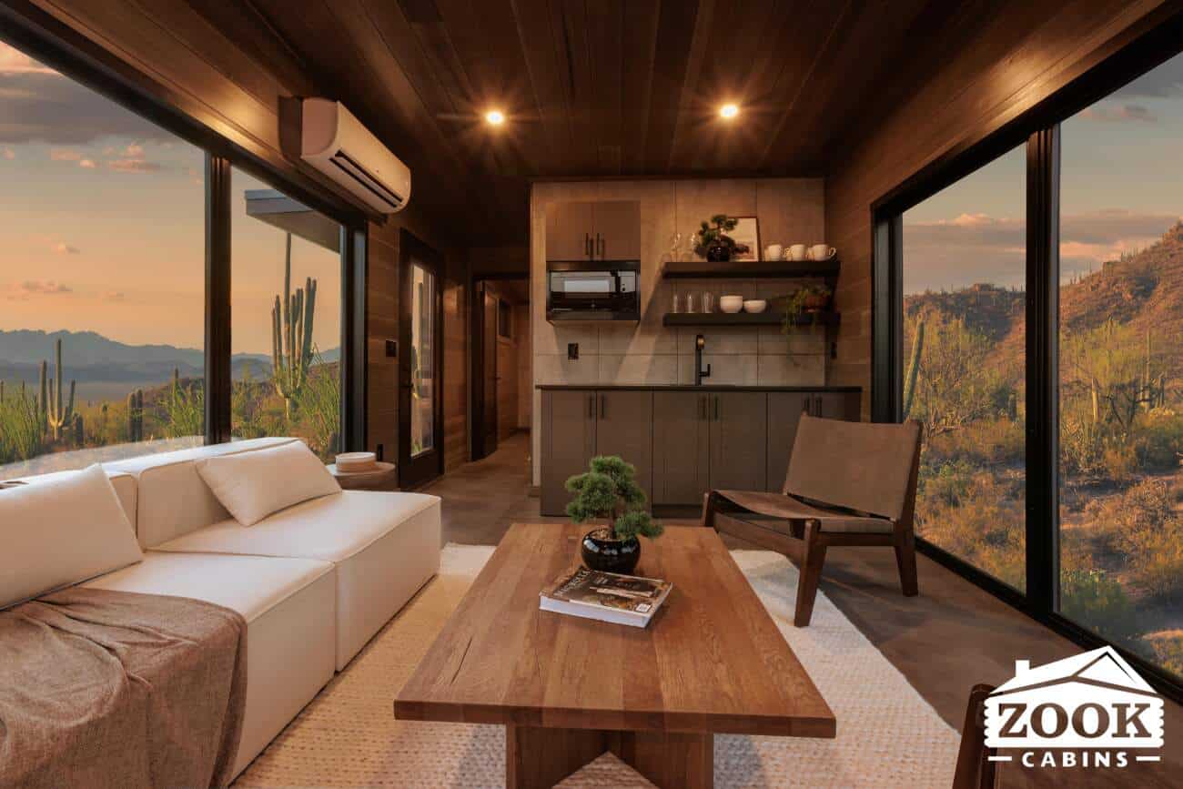 Rockwood luxury modern mountain park model home