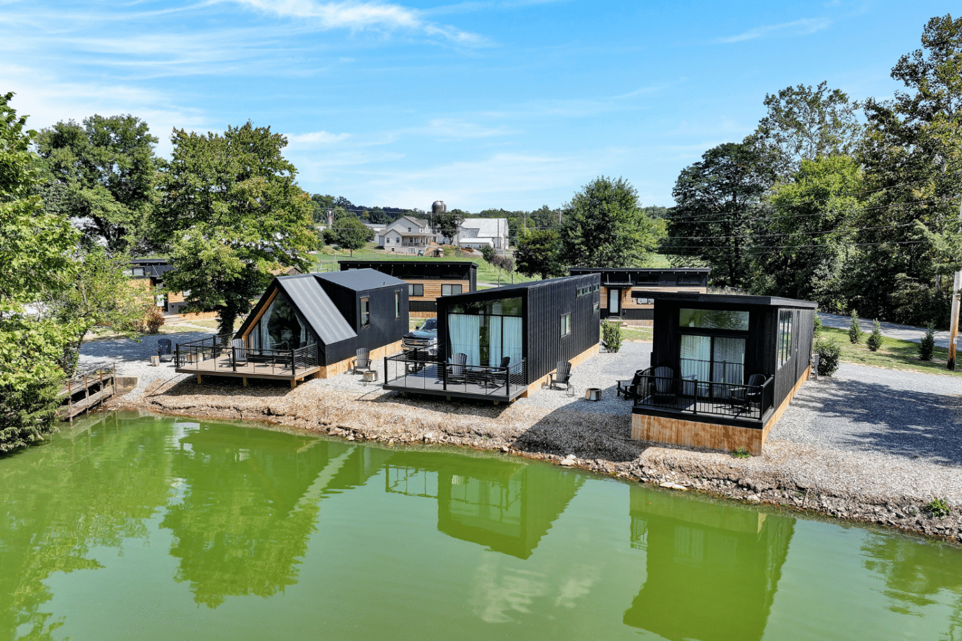 Zook cabins nation wide tiny home builder