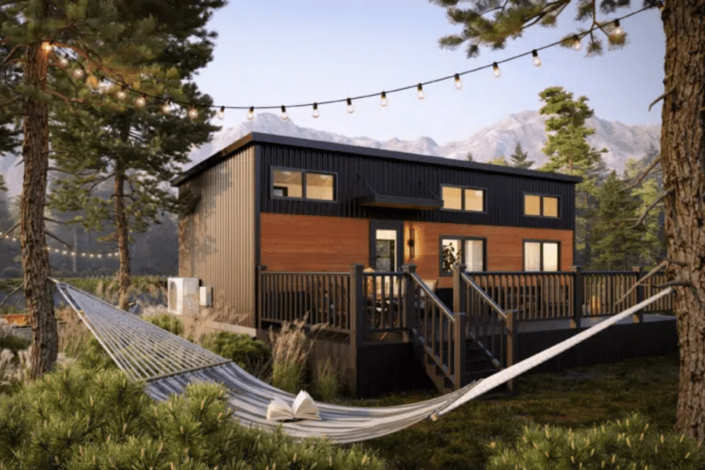 cascade tiny home built by zook cabins