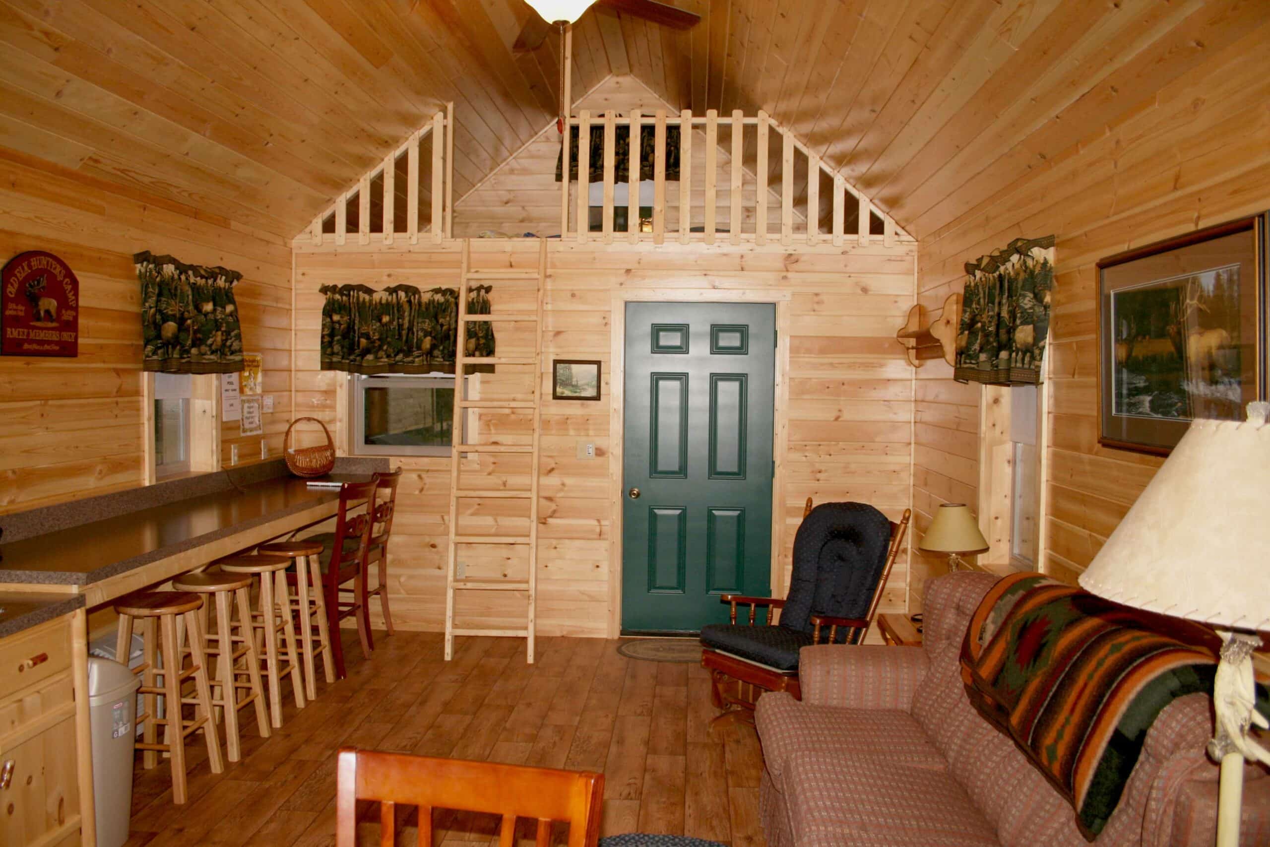 adirondack cabin