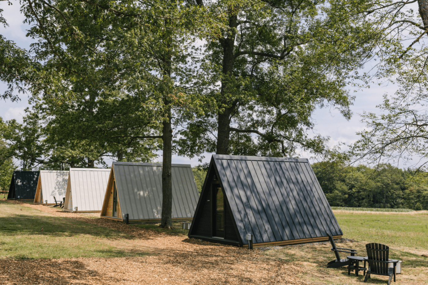 pros and cons of glamping pods vista glamping pods at Sommerset Resort in Friedens PA