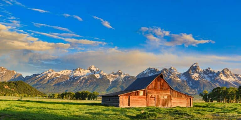 milton barn in jackson hole