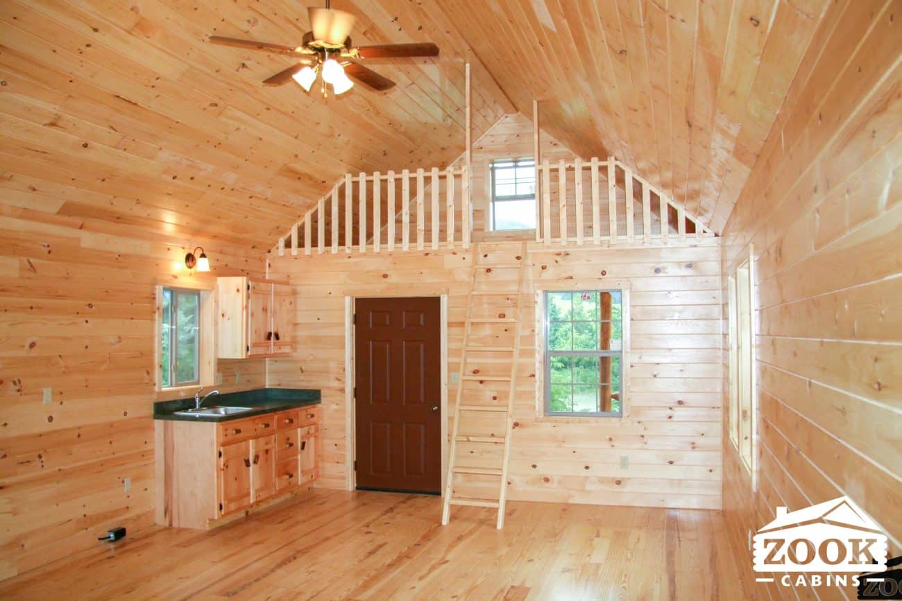 log cabin tiny homes cabin interior