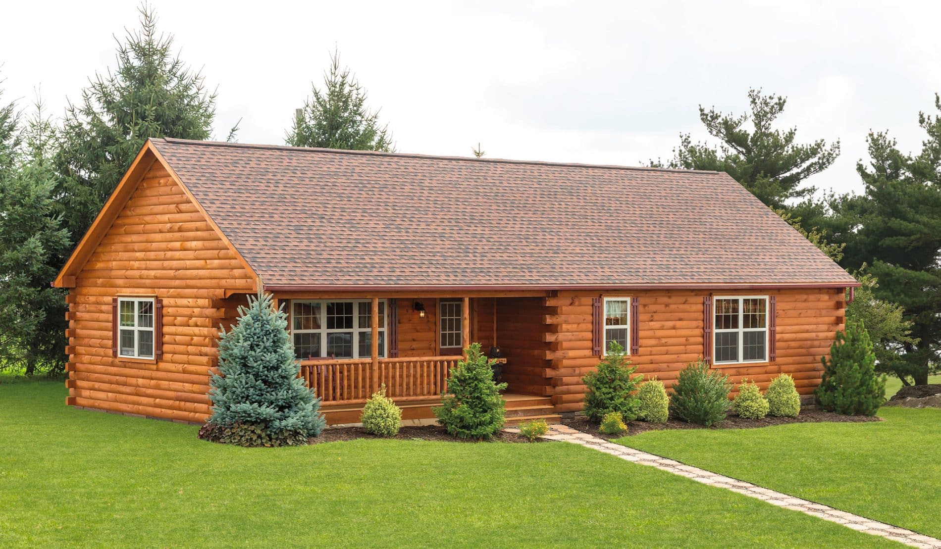 amish built log cabins lancaster pa