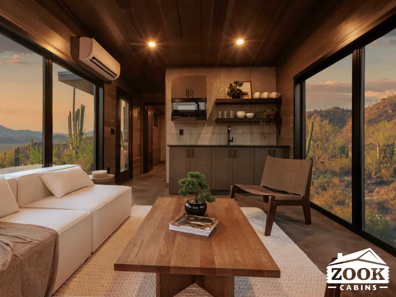 Park Model RVs Rockwood Livingroom