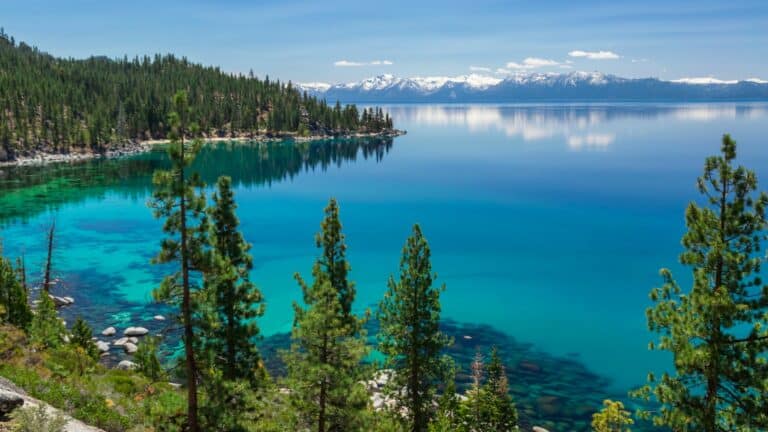 cabin at lake tahoe