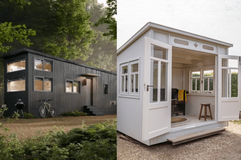 tiny homes on wheels vs shed homes