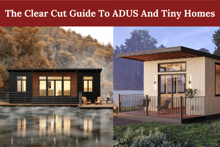 ADUs vs tiny homes