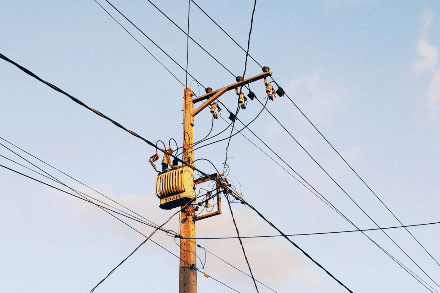 How do I get a phone line set up at my Log Cabin