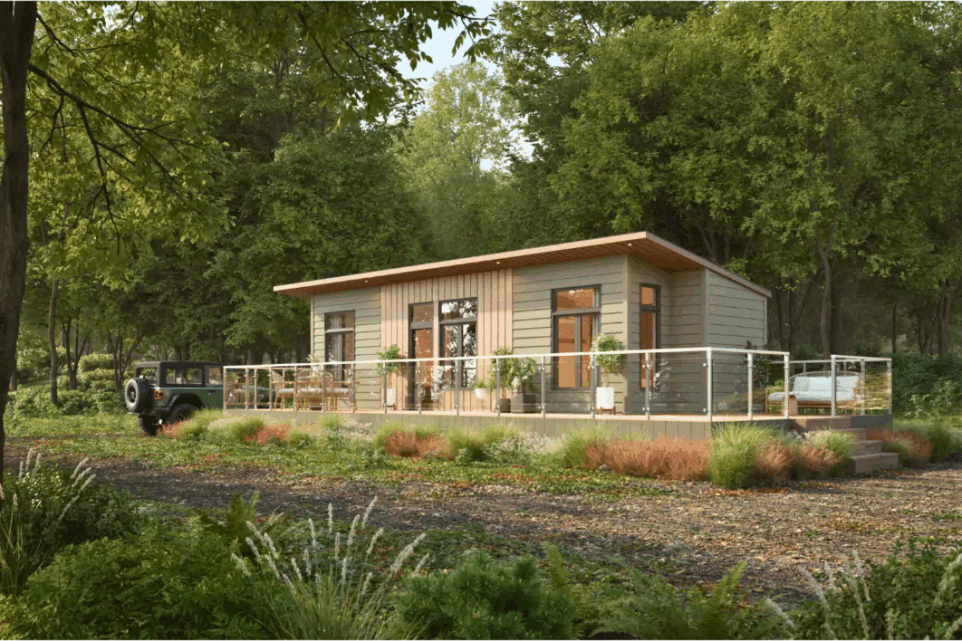What Are RV Park Cabins