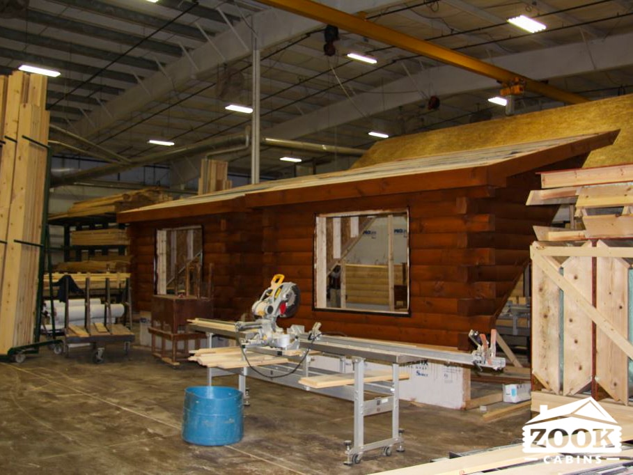 What Is A Modular Cabin Factory Build