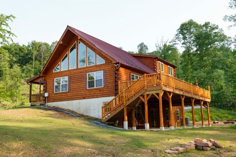 zook cabin log cabin home