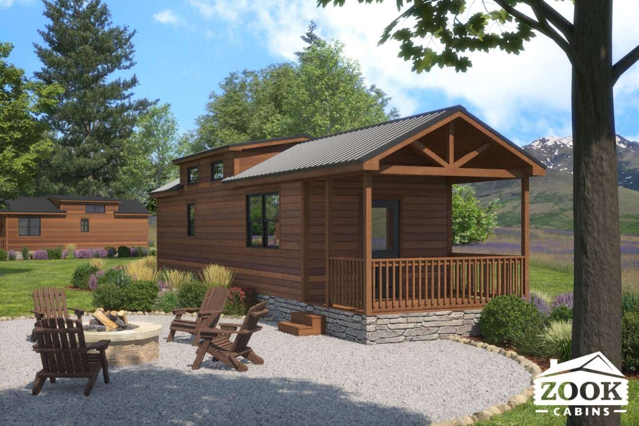 Pocono Campground cabins