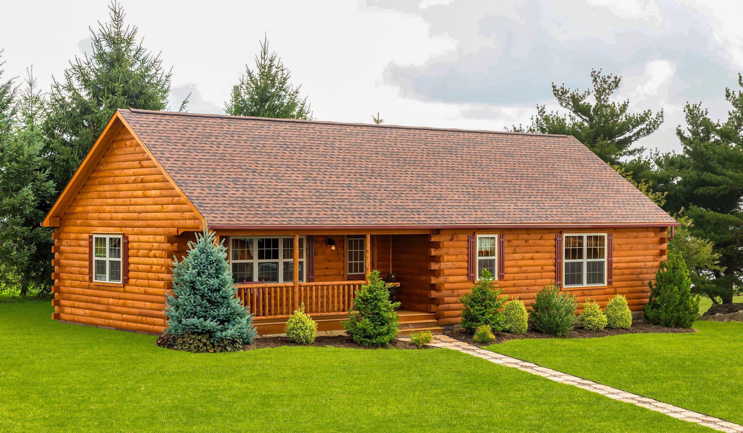 custom hunting cabins