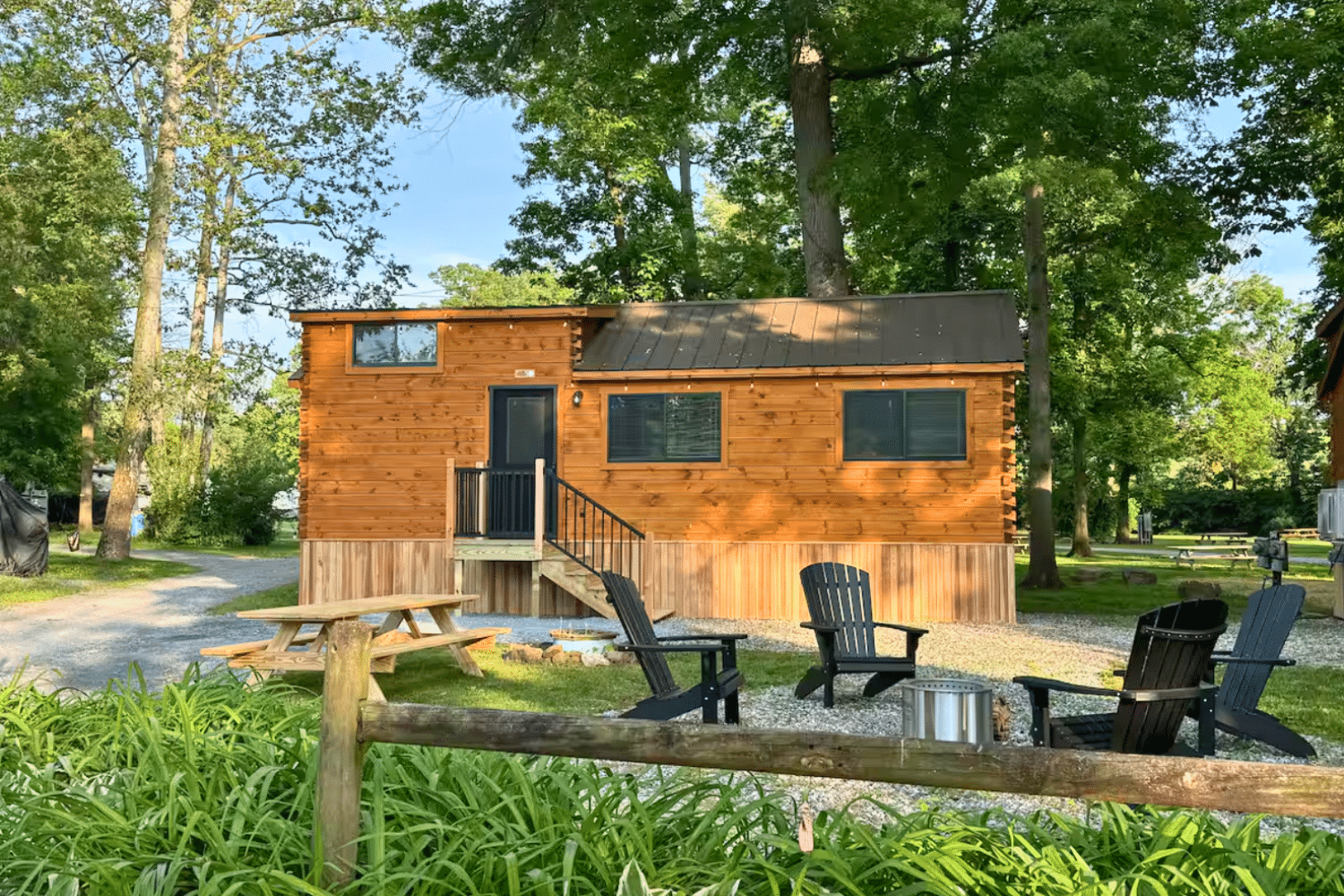 pinecrest park models for hunting cabins