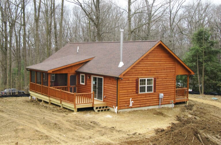 how to buy and plan log cabin
