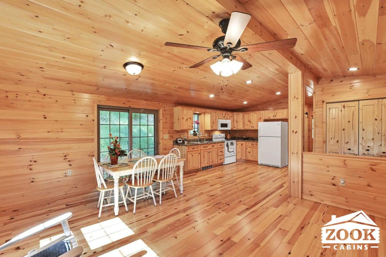 how to buy a modular log cabin
