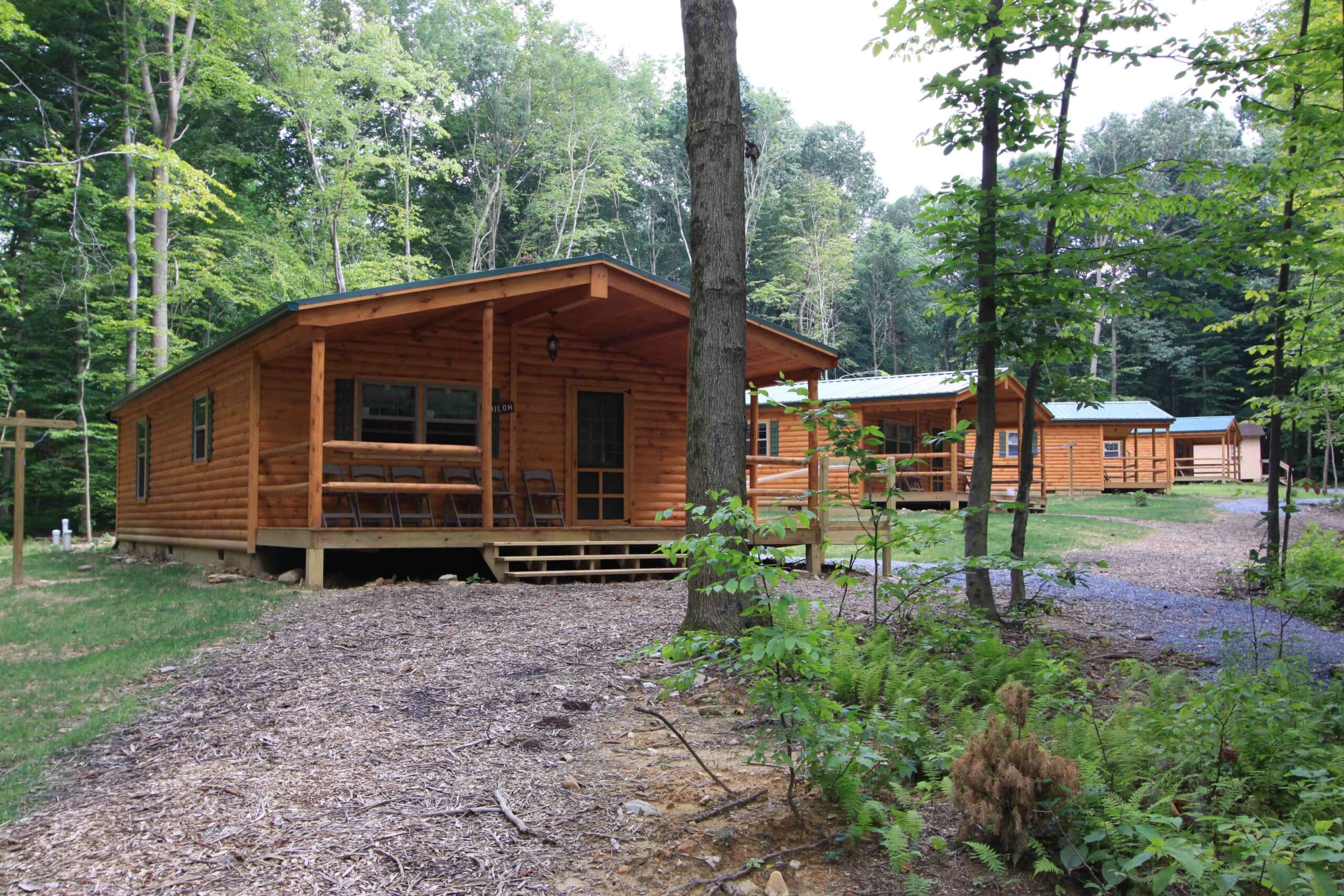 camp cabins for sale