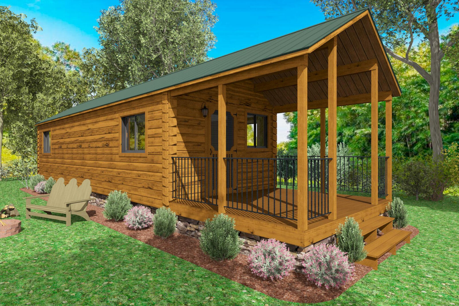 Park Model Homes In Delaware | 2023 | Zook Cabins